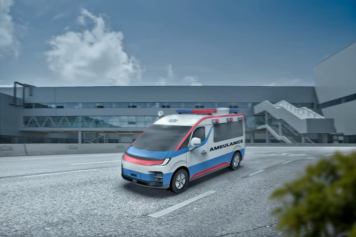 MAGICWAY-ambulanssimuunnos