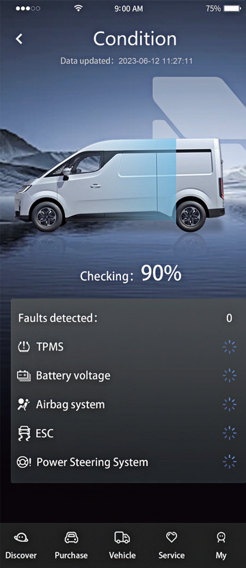 MAGICWAY-mobiilisovelluksen asetusnäkymä