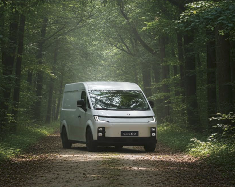 MAGICWAY ajossa metsätiellä todellisissa olosuhteissa