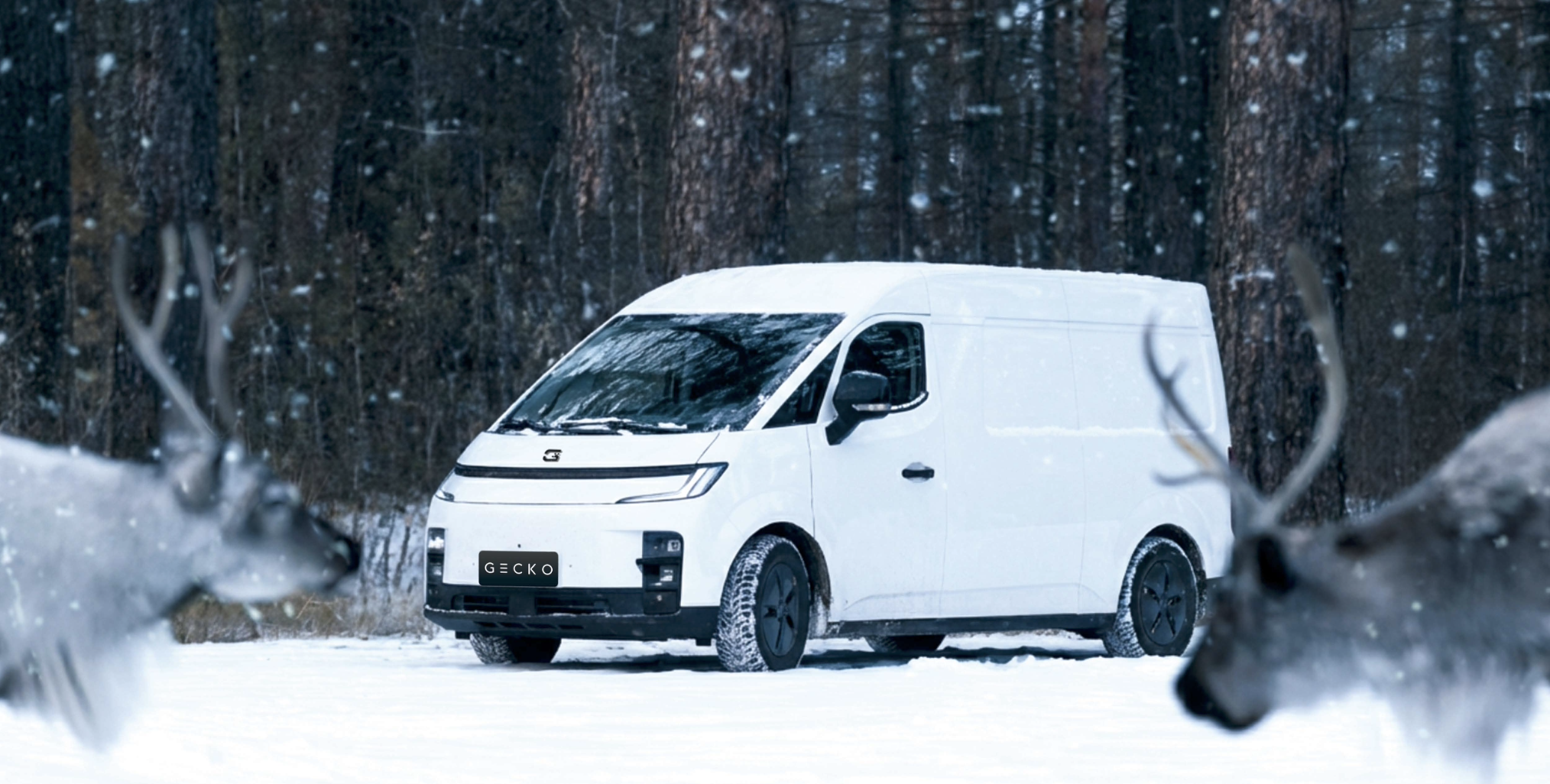 GECKO MAGICWAY -umpipakettiauto talviolosuhteissa